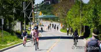 Here are Toronto's ActiveTO road closures for this weekend | Urbanized - Daily Hive