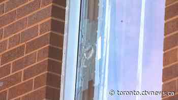 Stray bullet flies through Toronto apartment window, narrowly misses 11-year-old girl - CTV Toronto