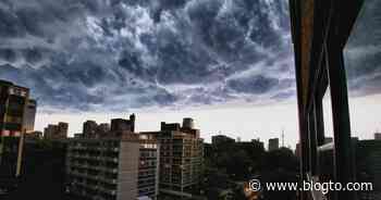 Another major thunderstorm forecasted for Toronto - blogTO