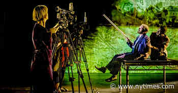 Direct from Edinburgh: Theaters Are Closed, but a ‘Zoo’ Is Open