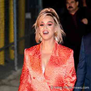 Katy Perry frustrated by female singers being pitted against one another