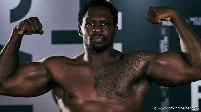 Dillian Whyte Has One Last Hurdle: “This is Usually The Most Dangerous”