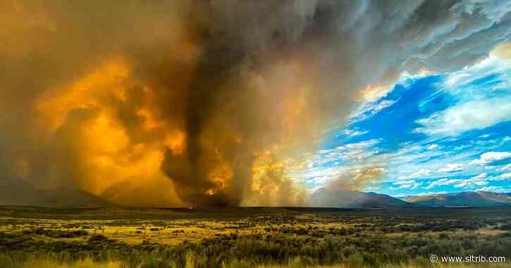 As California burns, Utah chokes