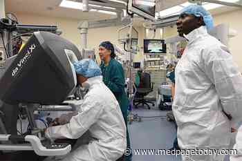 Robotic Surgery Tied to Improved OS in Early Oropharyngeal Cancer