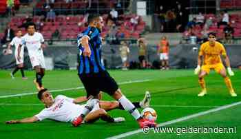 LIVE | Bono redt Sevilla na uitbraak Lukaku