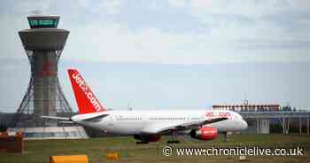 Drunk woman arrested at Newcastle Airport after being disruptive on plane