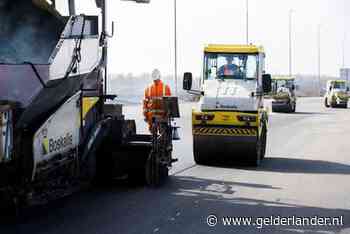 Vijf weekenden flinke verkeershinder op de A12; Rijkswaterstaat roept op weg te mijden
