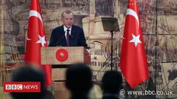 Turkey's Erdogan hails huge natural gas find