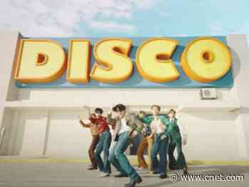 BTS breaks YouTube Premiere record with new song Dynamite     - CNET