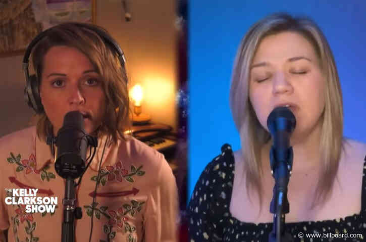 Kelly Clarkson & Brandi Carlile Blew Us Away With This ‘Poison & Wine’ Cover