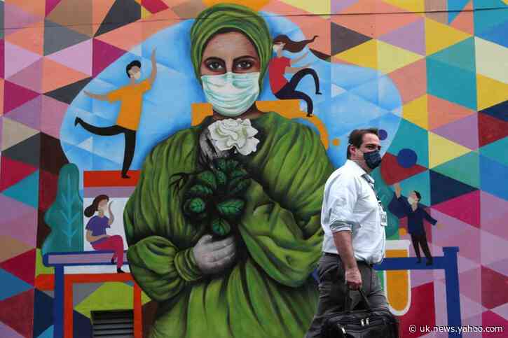 Brazil's coronavirus spread on 'stable or downwards" trend, WHO says