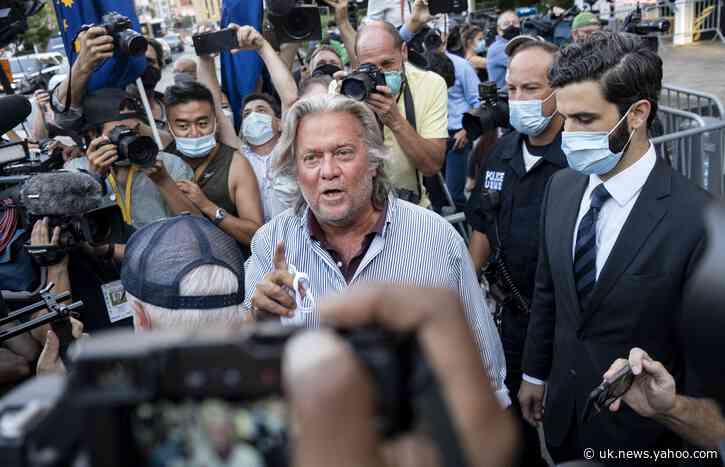 Bannon partners had history of cashing in on Trump movement