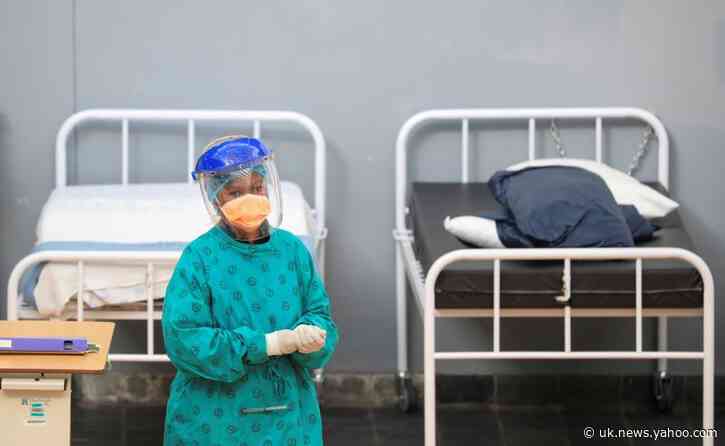 South Africa's COVID-19 infections breach 600,000 mark