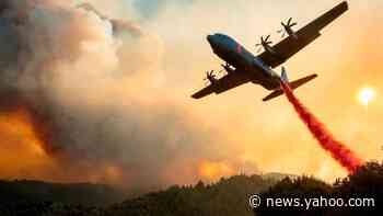 California fires: Six killed as thousands are forced to flee