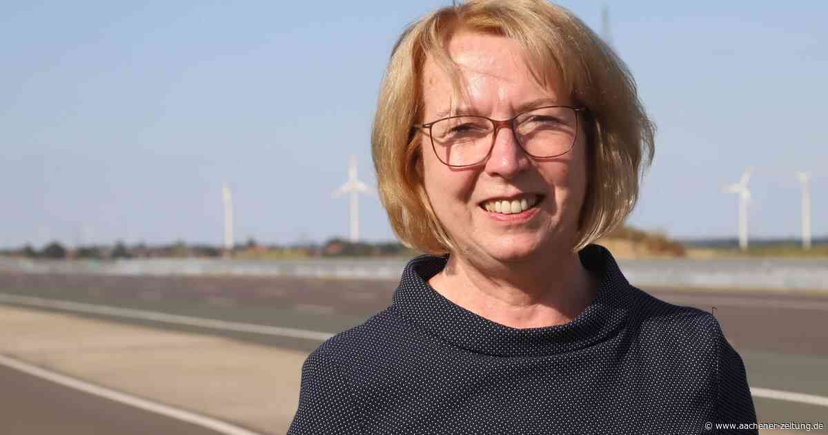 Anette Winkler will die erste Bürgermeisterin in der Geschichte der Gemeinde Aldenhoven werden: Wirtschaftsförderung als Chefsache - Aachener Zeitung