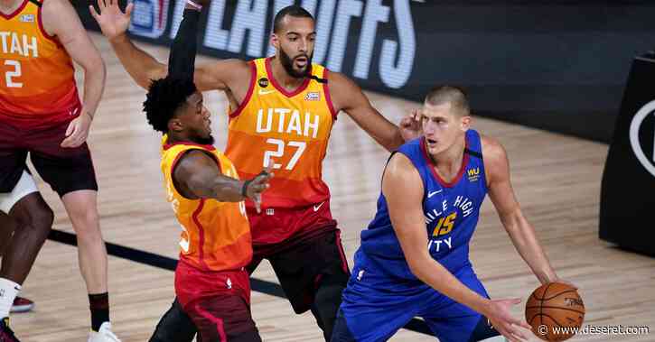 Live coverage: Utah Jazz lead Denver Nuggets 25-14 after 1st quarter of Game 3