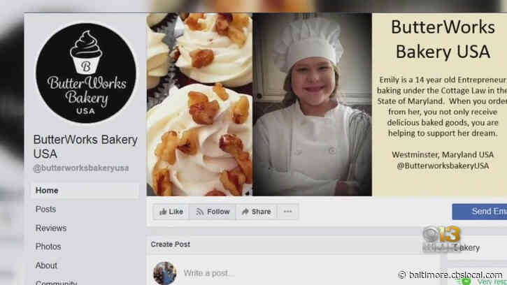 Self-Made Baking Entrepreneur Who Started In Parents’ Kitchen Grows Business Online, Across Carroll County