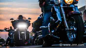 Many of the attendees at the annual event in South Dakota ignored social distancing guidelines