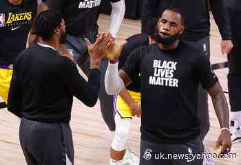 LeBron James pumps up his hometown, Goodyear Tire