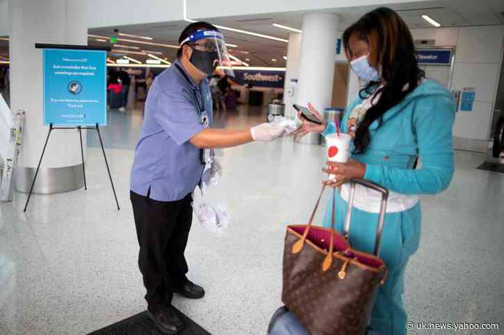 U.S. international airline passenger contact tracing plan stalls, sources say