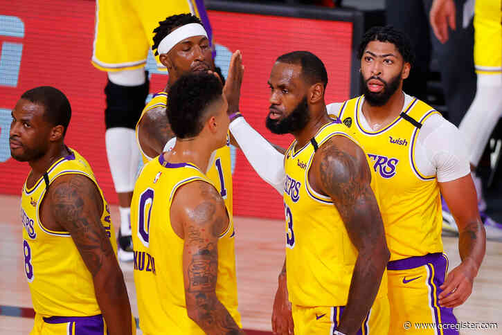 Bubble Dribble: Win helps the Lakers smooth built-in simmering tensions