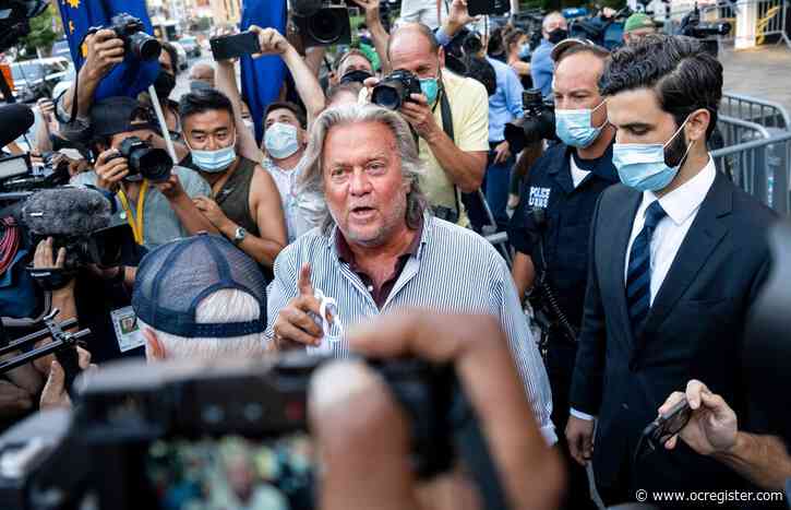 Bannon partners had history of cashing in on Trump movement