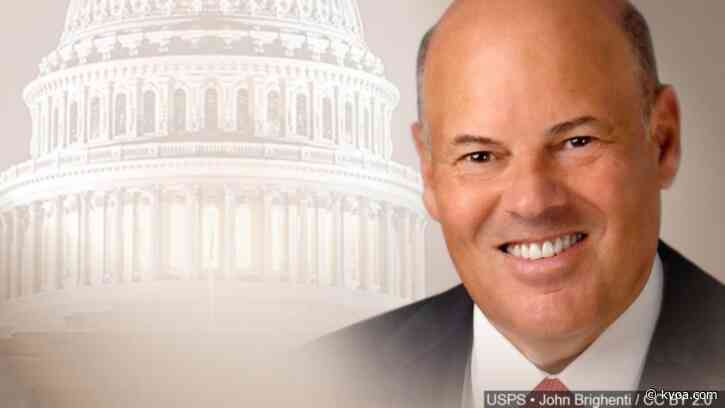 Postmaster says election mail will go through despite cuts