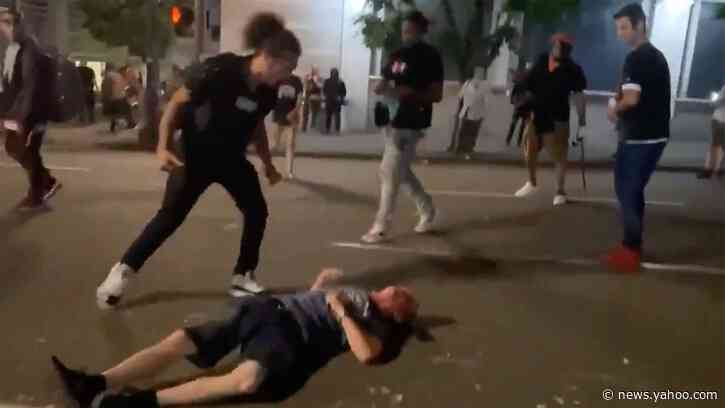 Suspect in Portland Beating Turns Himself in