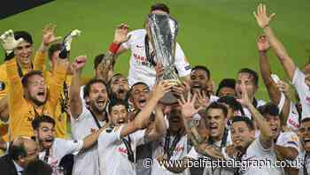 Romelu Lukaku own goal seals sixth Europa League title for Sevilla