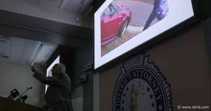 Salt Lake City officer deemed justified in shooting a suspected car thief