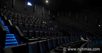 New Safety Standards for Moviegoing as U.S. Theaters Reopen