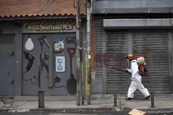 Online exchange blocked in Venezuela ahead of health bonuses