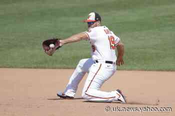 Orioles put Chris Davis on IL, summon prospect Mountcastle