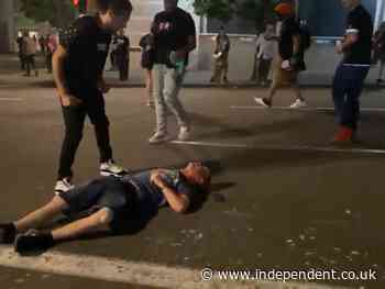 Portland protests: Suspect in brutal attack on truck driver hands himself in