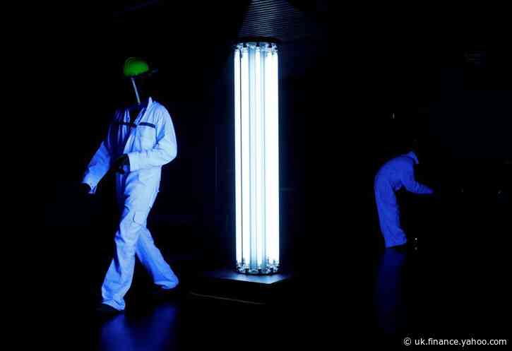 Boeing testing hand-held UV wand to sanitize cockpits, cabins