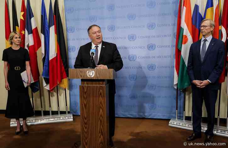 US dismisses opposition to restoring UN sanctions on Iran