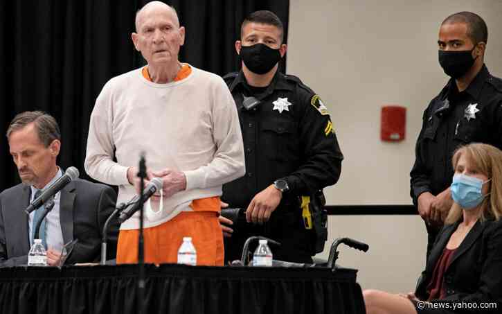 Golden State Killer Joseph DeAngelo sentenced to life in prison