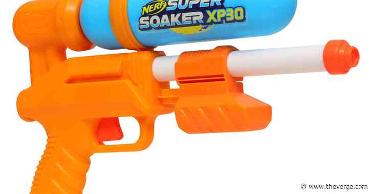 Two of Hasbro’s remastered Super Soakers are being recalled