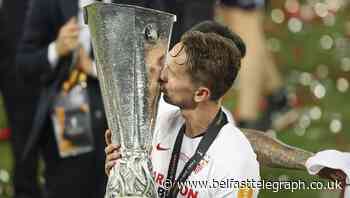 Two-goal Luuk de Jong pleased to make the right impression in Sevilla’s success