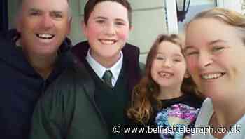 Priest tells of nightmare Donegal scene where father and children died
