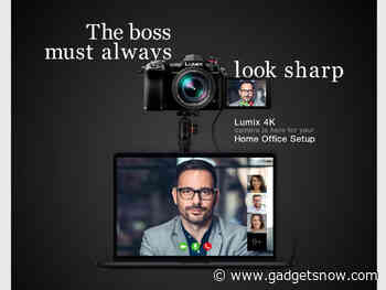 Panasonic launches home office solution powered by Lumix - Gadgets Now