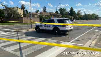One person injured after occupants of car start shooting while driving in Mississauga