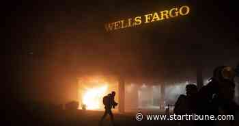 Two Twin Cities metro men face federal arson charges for late May blaze at Wells Fargo branch