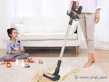 Get this 2-in-1 cordless stick vacuum with detachable battery pack for 38% off     - CNET