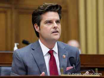 Matt Gaetz rebuked by ethics panel for tweet aimed at former Trump attorney