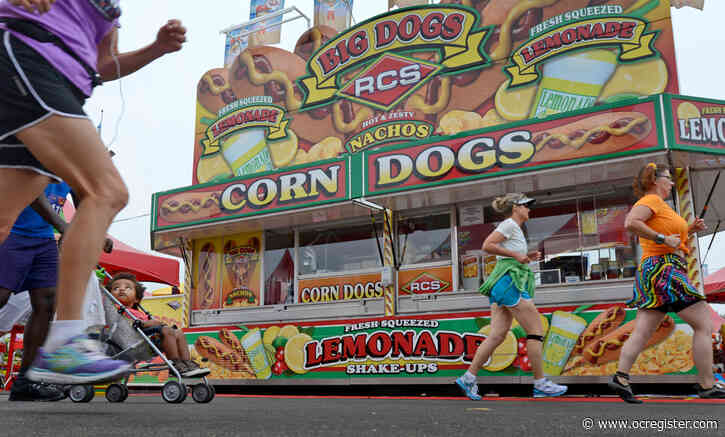 The OC Fair drive-thru food event will offer a sweet and savory taste of summer