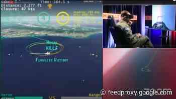 AI Slays Top F-16 Pilot In DARPA Dogfight Simulation