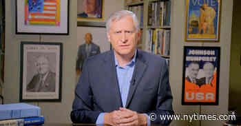 A Presidential Historian Makes a Rare Appearance in Today’s Political Arena