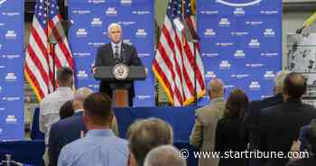 Vice President Mike Pence to visit Duluth on Aug. 28