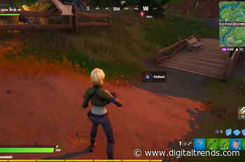 Fortnite: How to collect fireflies in the Weeping Woods